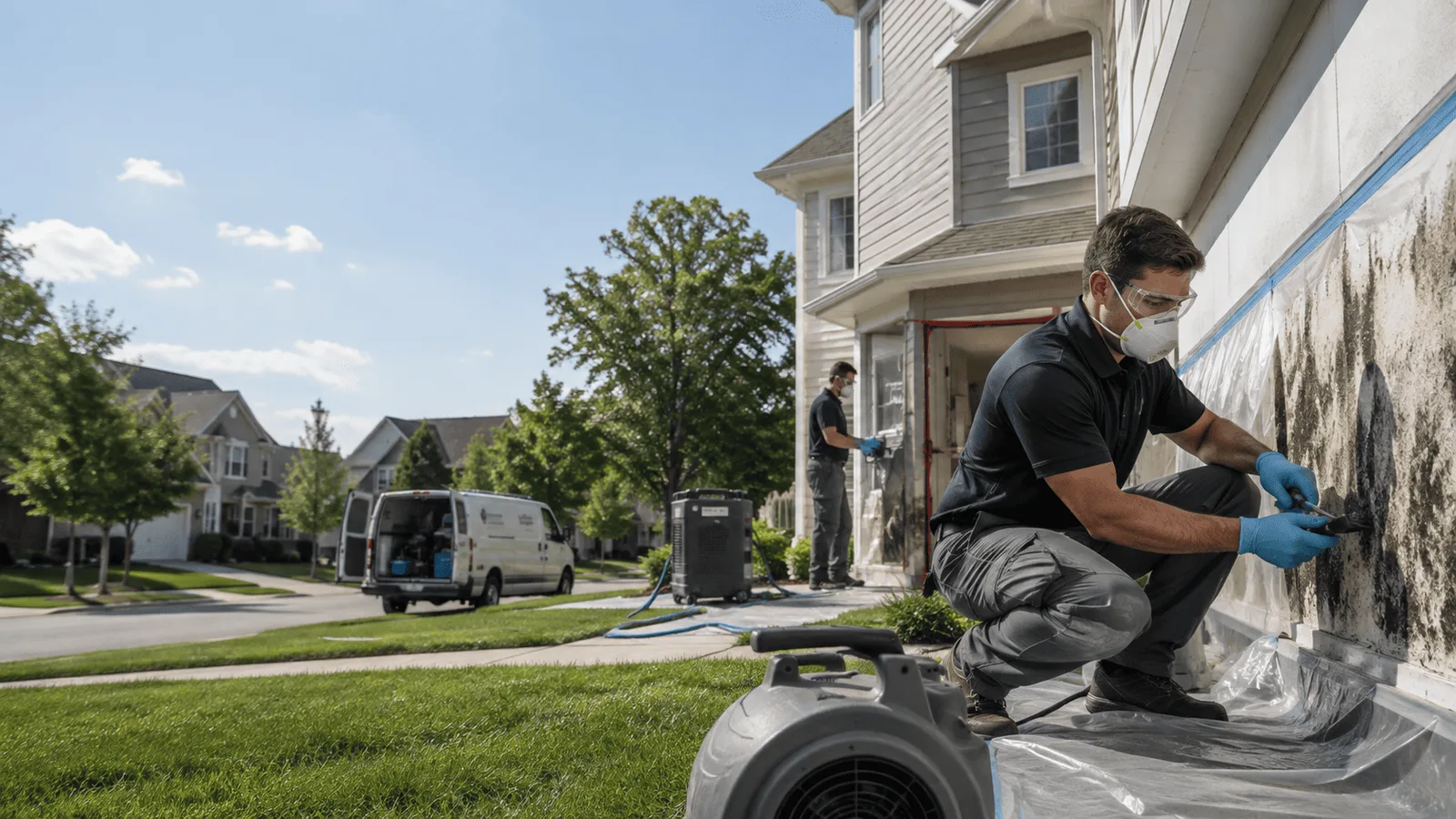 Mold Inspection company in Chase, KS