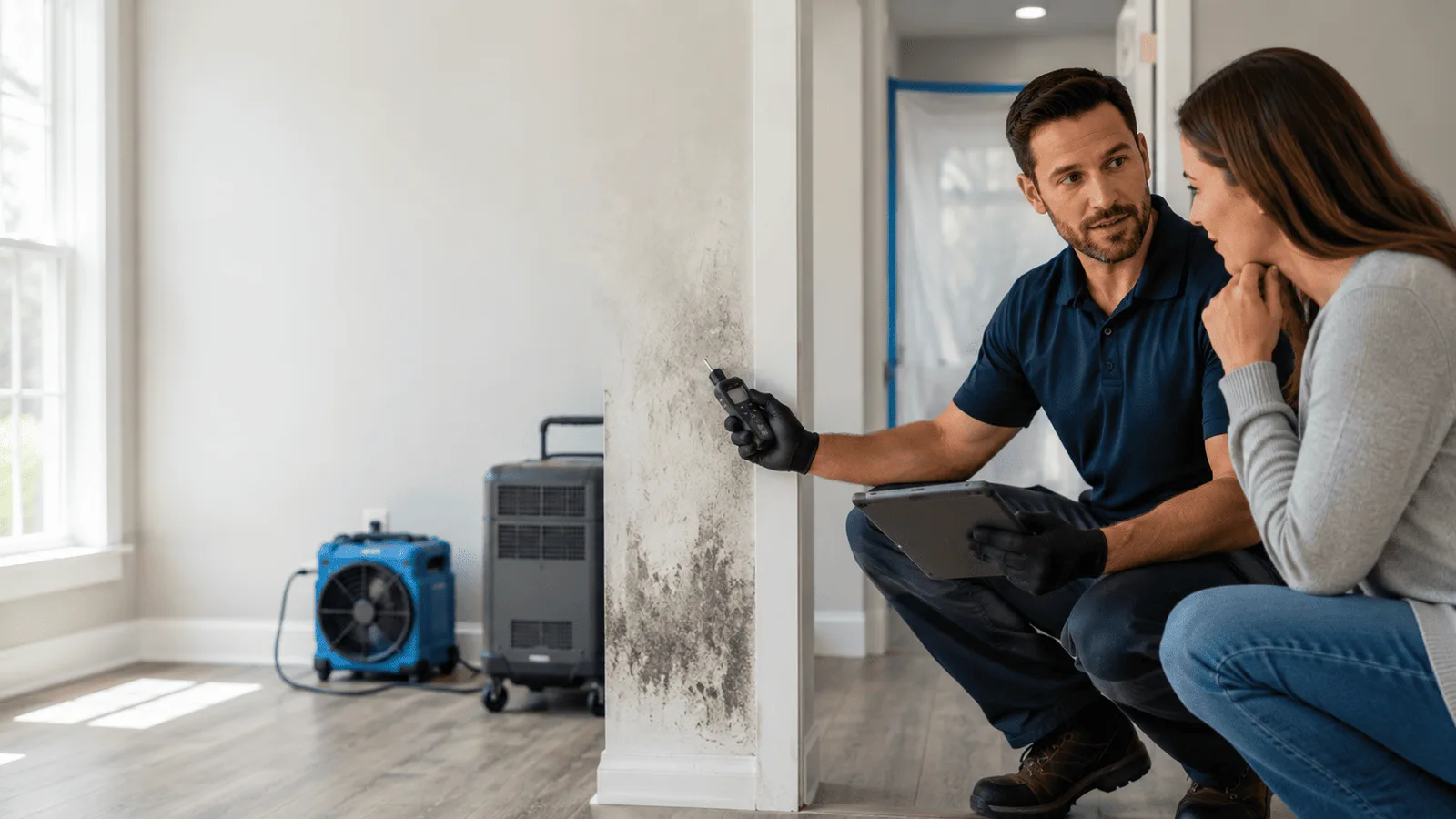 Mold Inspection Chase, KS FAQs