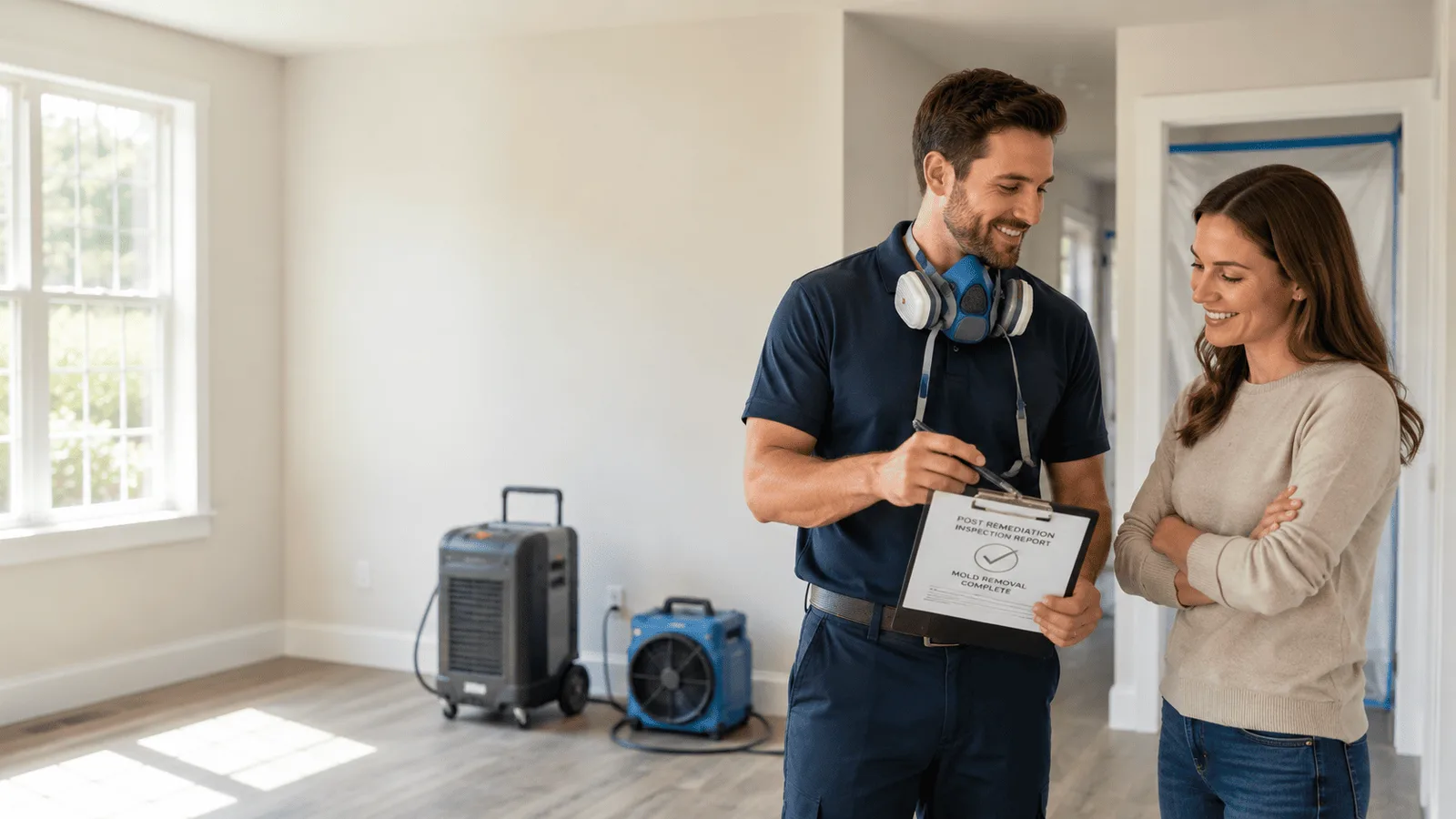 Why choose Mold Inspection in Chase, KS